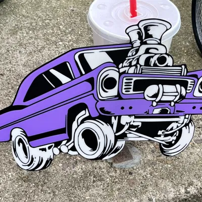 Gasser Hotrod phong cách cổ điển đầy cá tính