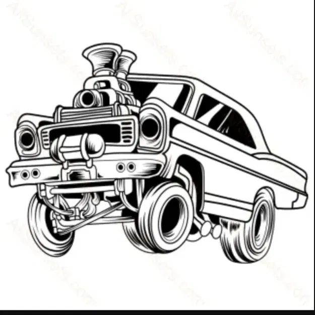 Gasser Hotrod phong cách cổ điển đầy cá tính - Image 2