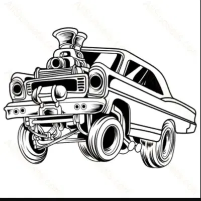 Gasser Hotrod phong cách cổ điển đầy cá tính