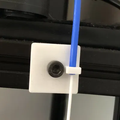 Giá đỡ ống PTFE cho máy in 3D gần tường