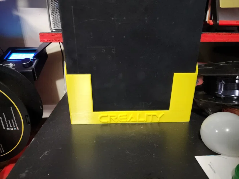 Giá đỡ kính Creality 235x235mm cho máy in 3D Ender 3/5 - Image 2