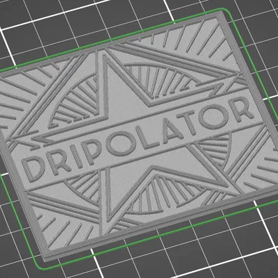 Biểu tượng/magnet quán cà phê Dripolator tại Asheville