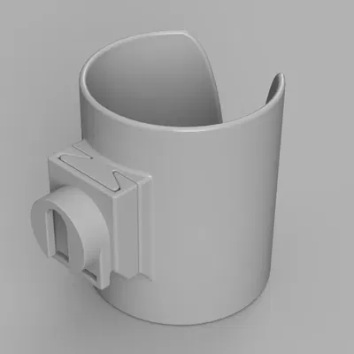 Giá đỡ cốc cho xe đẩy trẻ em ABC-Design