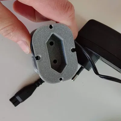 Giá đỡ dây cáp cho thiết bị Euro Plug