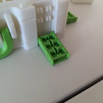 Chốt khóa cho hộp Gridfinity đã chỉnh sửa