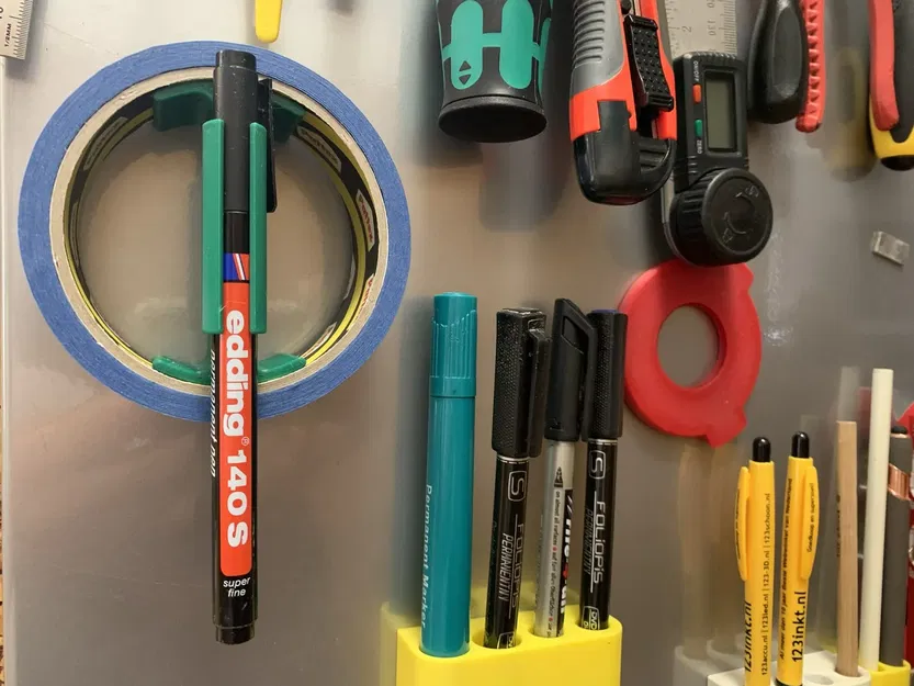 Giá đỡ băng keo từ tính với giá đỡ Edding 140 S - Image 1