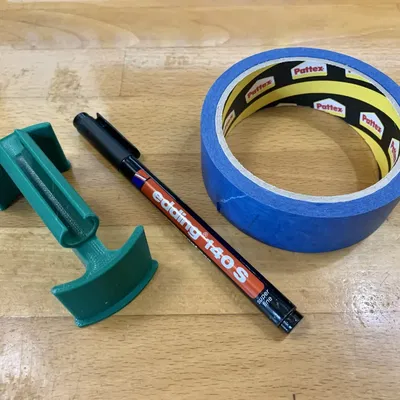 Giá đỡ băng keo từ tính với giá đỡ Edding 140 S