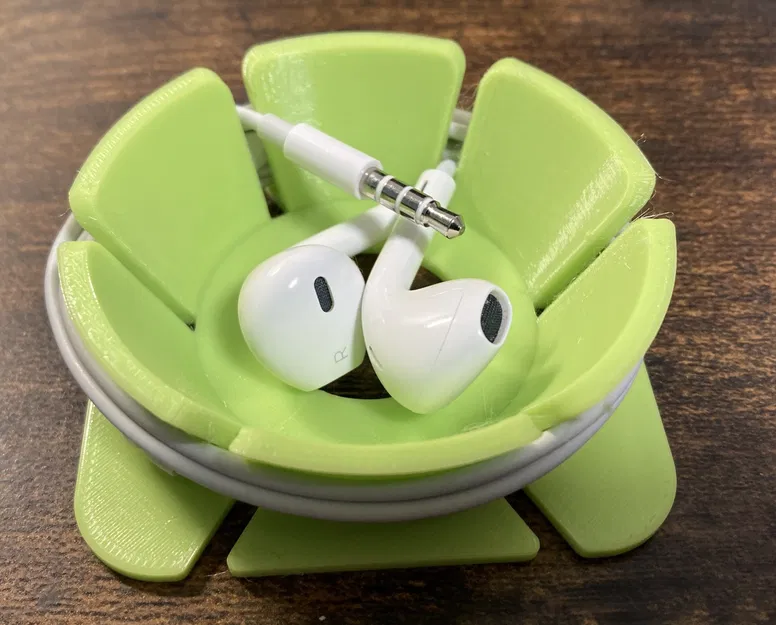 Giá đỡ cáp tai nghe thông minh cho iPhone - Image 1