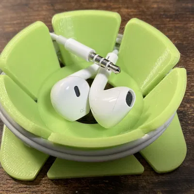 Giá đỡ cáp tai nghe thông minh cho iPhone