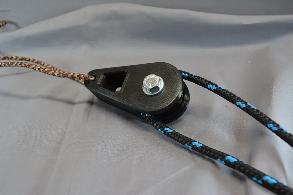 Pulley nhỏ 0.20" cho dây thừng và dây điện - Image 1