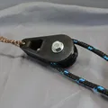 Pulley nhỏ 0.20" cho dây thừng và dây điện - Thumbnail 1