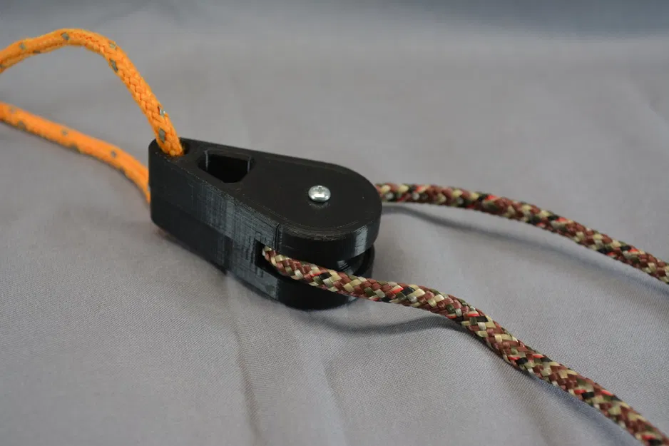 Pulley nhỏ 0.34" cho dây thừng và dây điện - Image 1