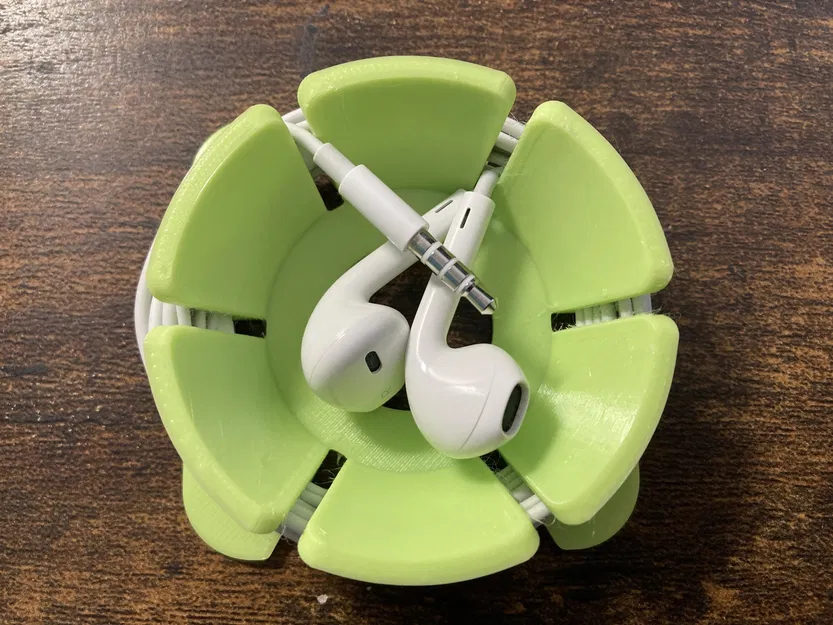 Giá đỡ cáp tai nghe thông minh cho iPhone - Image 3