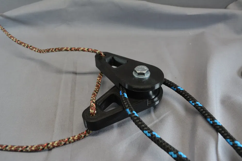 Pulley nhỏ 0.20" cho dây thừng và dây điện - Image 2