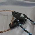 Pulley nhỏ 0.20" cho dây thừng và dây điện - Thumbnail 2