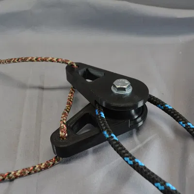 Pulley nhỏ 0.20" cho dây thừng và dây điện