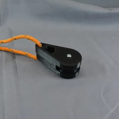 Pulley nhỏ 0.34" cho dây thừng và dây điện