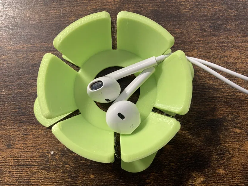 Giá đỡ cáp tai nghe thông minh cho iPhone - Image 4