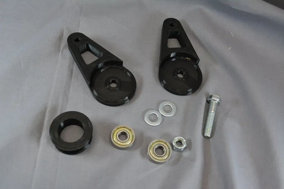 Pulley nhỏ 0.20" cho dây thừng và dây điện - Image 3