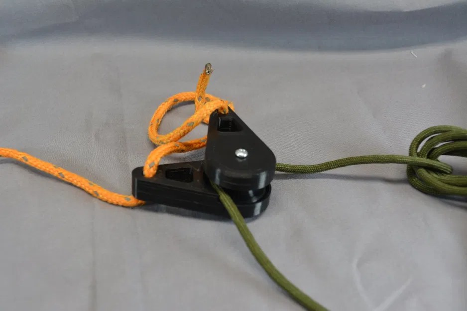 Pulley nhỏ 0.34" cho dây thừng và dây điện - Image 3