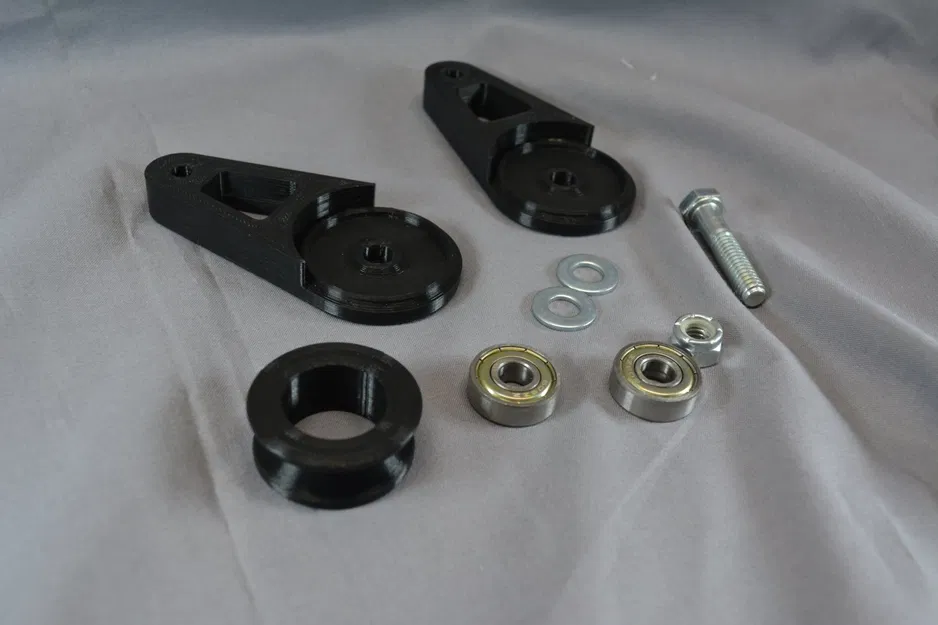 Pulley nhỏ 0.20" cho dây thừng và dây điện - Image 4