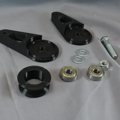 Pulley nhỏ 0.20" cho dây thừng và dây điện