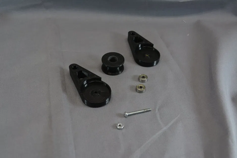 Pulley nhỏ 0.34" cho dây thừng và dây điện - Image 4