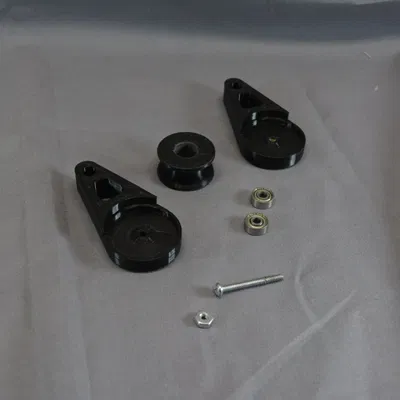 Pulley nhỏ 0.34" cho dây thừng và dây điện