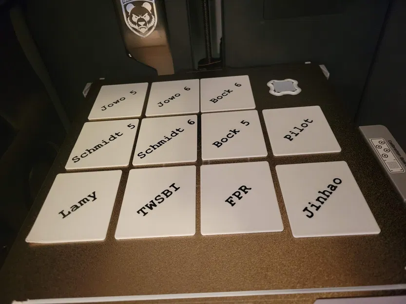 Giá đỡ và lưu trữ bút với thiết kế xếp chồng - Image 5