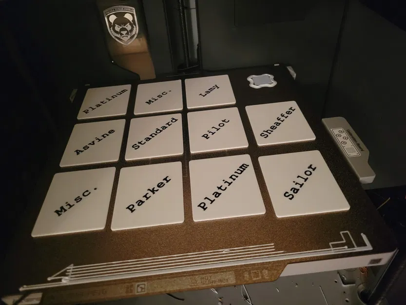 Giá đỡ và lưu trữ bút với thiết kế xếp chồng - Image 6