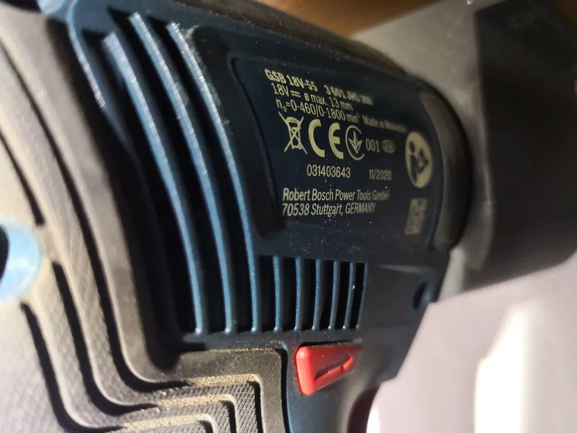 Giá đỡ Bosch GSB 18V-55 cho máy khoan không dây - Image 2