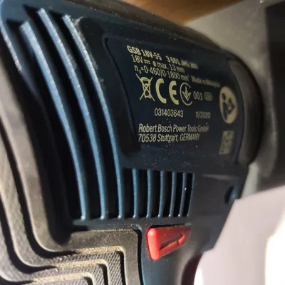 Giá đỡ Bosch GSB 18V-55 cho máy khoan không dây