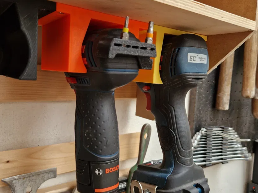 Giá đỡ tùy chỉnh cho Bosch Professional GSR12V-15FC - Image 1