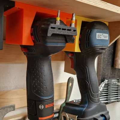 Giá đỡ tùy chỉnh cho Bosch Professional GSR12V-15FC