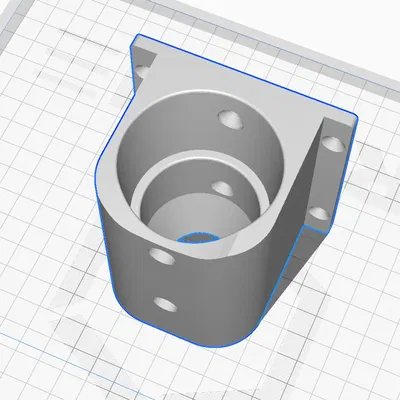 Giá đỡ Bosch GSB 18V-55 cho máy khoan không dây