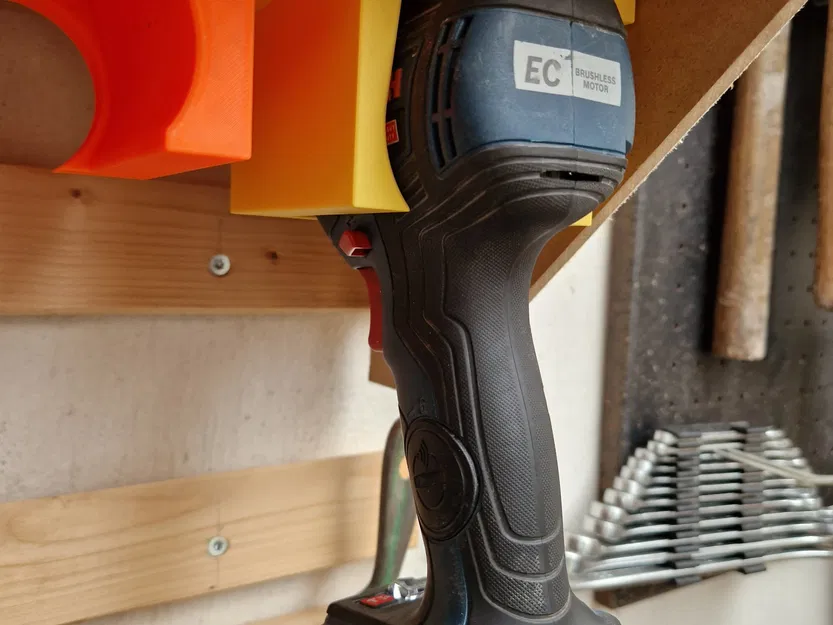 Giá đỡ tùy chỉnh cho Bosch Professional GDX18V-200C - Image 1