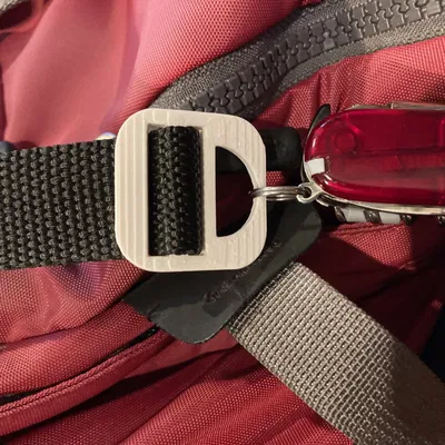 Khóa đai điều chỉnh với điểm kẹp chắc chắn