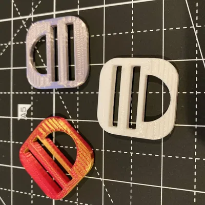 Khóa đai điều chỉnh với điểm kẹp chắc chắn