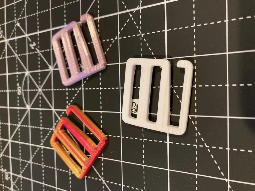 Khóa đai điều chỉnh với móc G để kết nối dây đai - Image 1