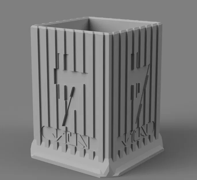 Hộp tiền tip biểu tượng Tín dụng Cộng hòa trong Star Wars - Image 1