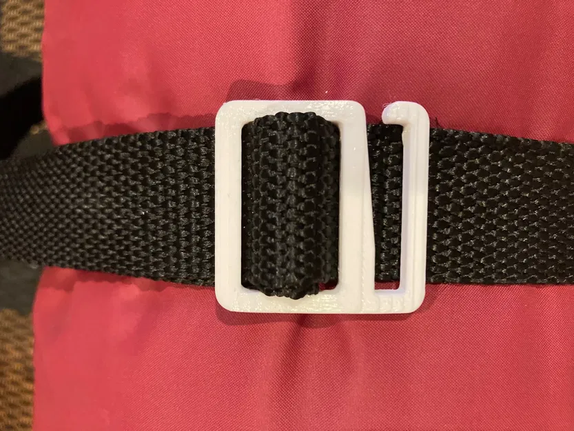 Khóa đai điều chỉnh với móc G để kết nối dây đai - Image 3