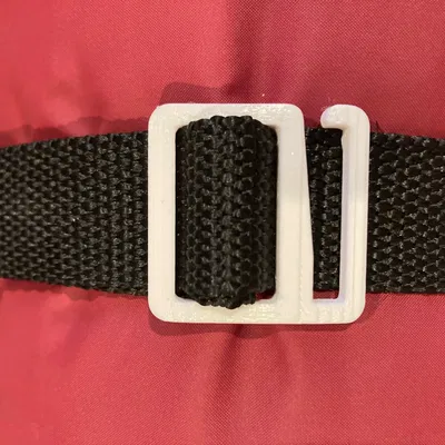 Khóa đai điều chỉnh với móc G để kết nối dây đai