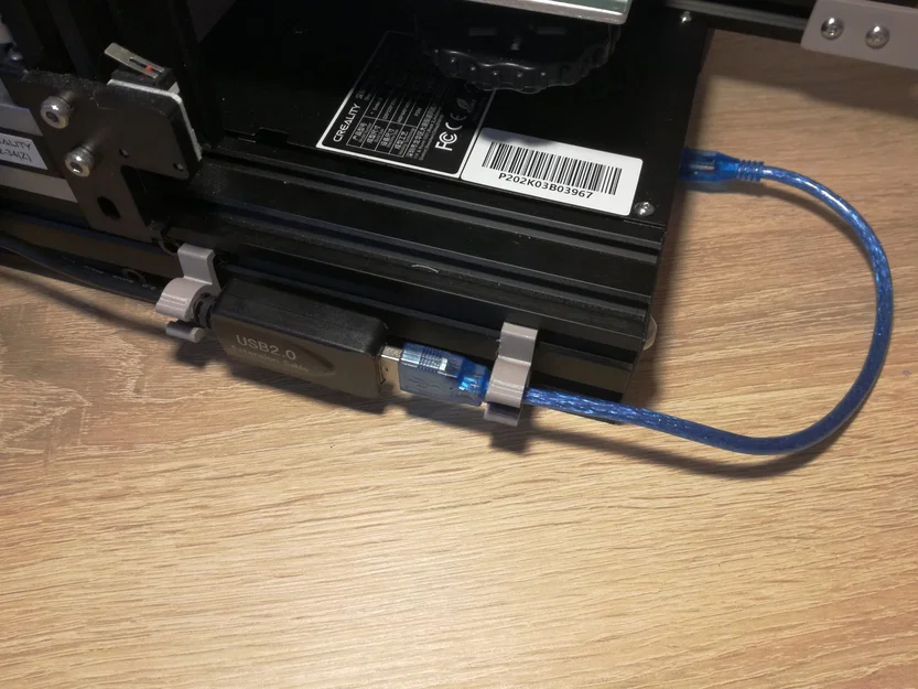 Giá đỡ cáp cho máy in 3D Creality Ender 3 - Image 2