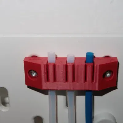 Giá đỡ ống Bowden 4mm cho Skadis với T-nuts 3mm