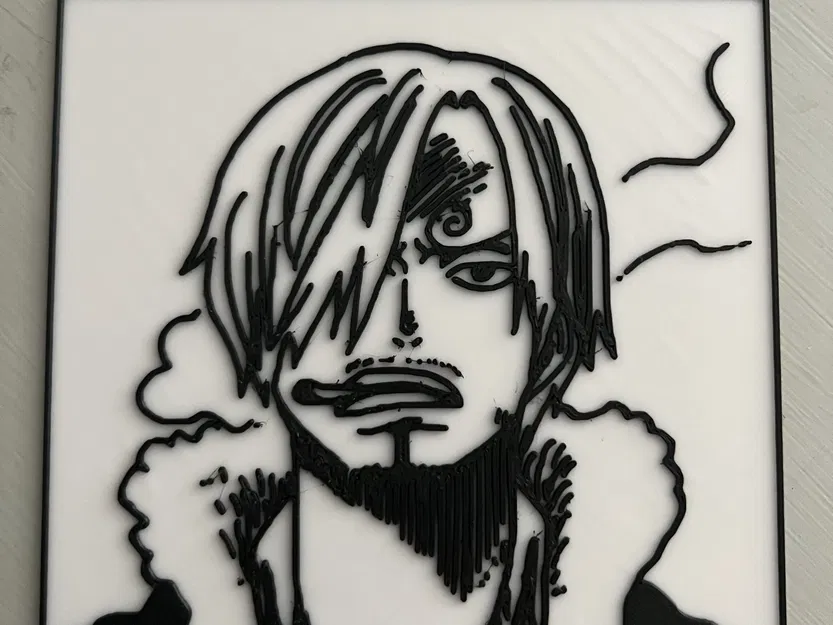 Sanji - Đầu bếp hải tặc trong phong cách nghệ thuật 2D - Image 1