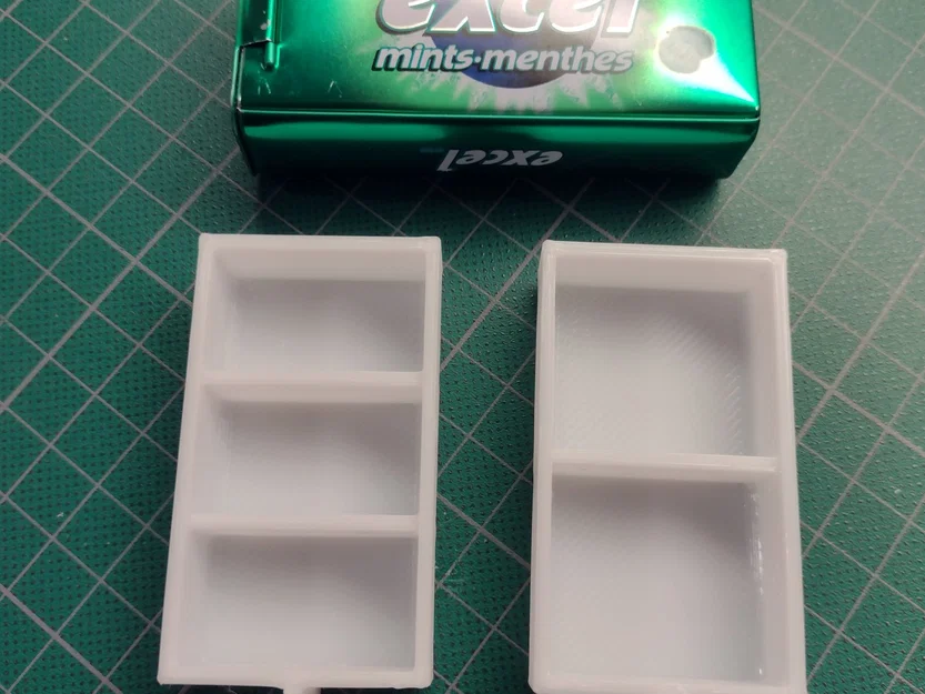 Giá đỡ tổ chức hộp bạc hà bằng kim loại - Image 1