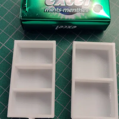 Giá đỡ tổ chức hộp bạc hà bằng kim loại