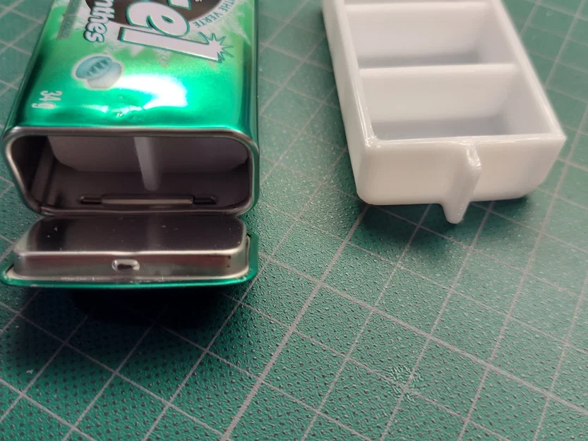 Giá đỡ tổ chức hộp bạc hà bằng kim loại - Image 2