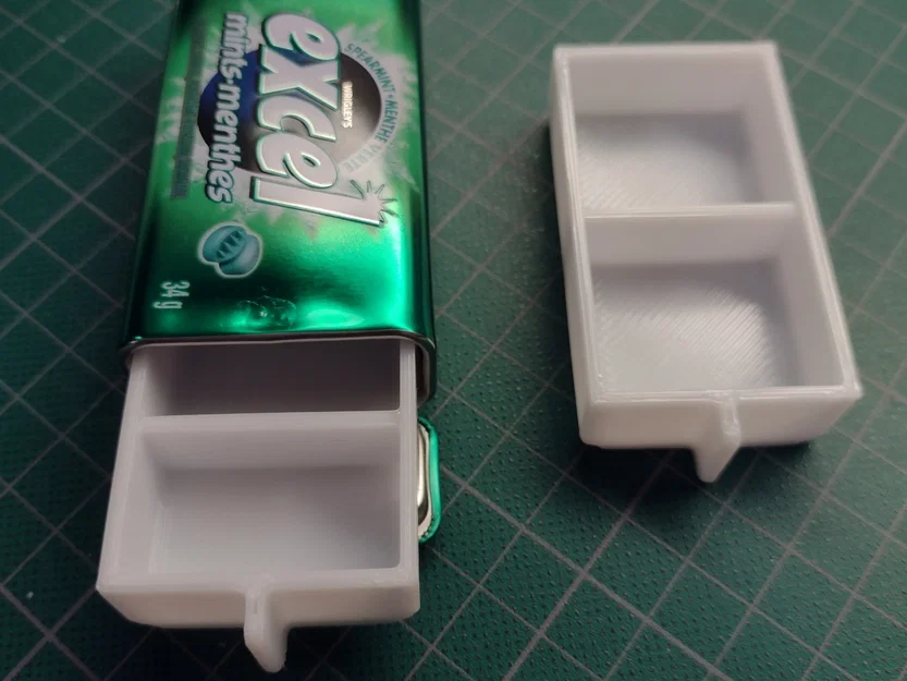 Giá đỡ tổ chức hộp bạc hà bằng kim loại - Image 3