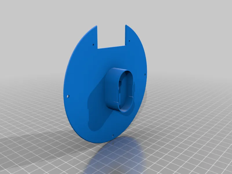 Mô hình đầu robot cho servo Tower Pro MG92B - Image 3